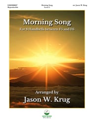 Morning Song Handbell sheet music cover Thumbnail